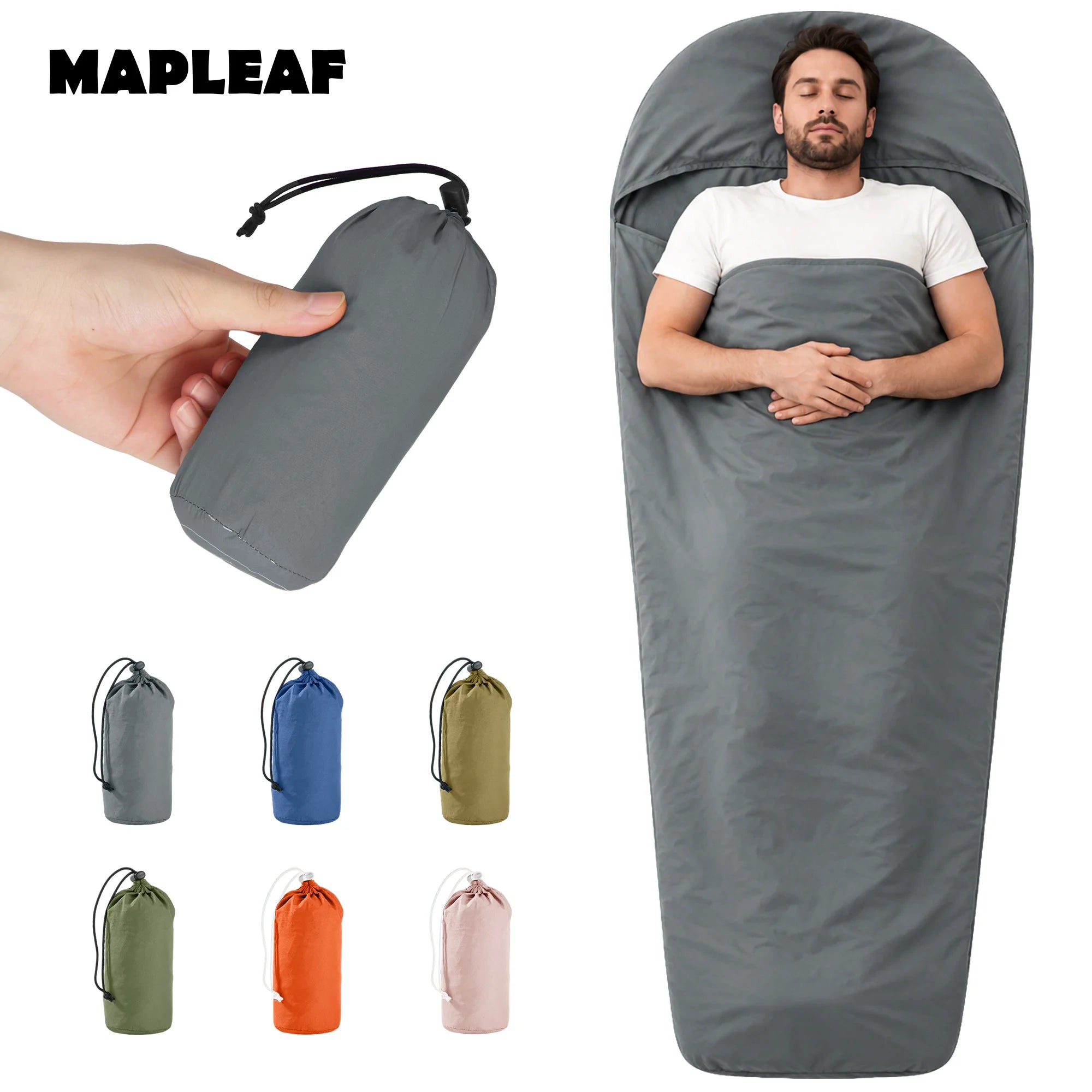 Śpiwór MAPLEAF