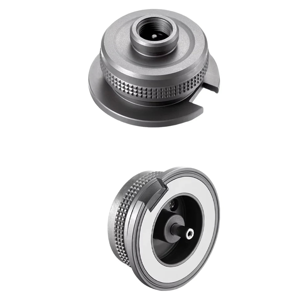 Pandatour Campingowy Adapter do Kuchenki Gazowej Butan Adapter Wąż Przedłużający Rozdzielacz Kuchenki Konwerter Wąż Przyłączeniowy Adapter do Butli Gazowej Sprzęt