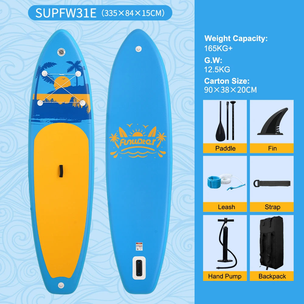 Nadmuchiwana deska SUP