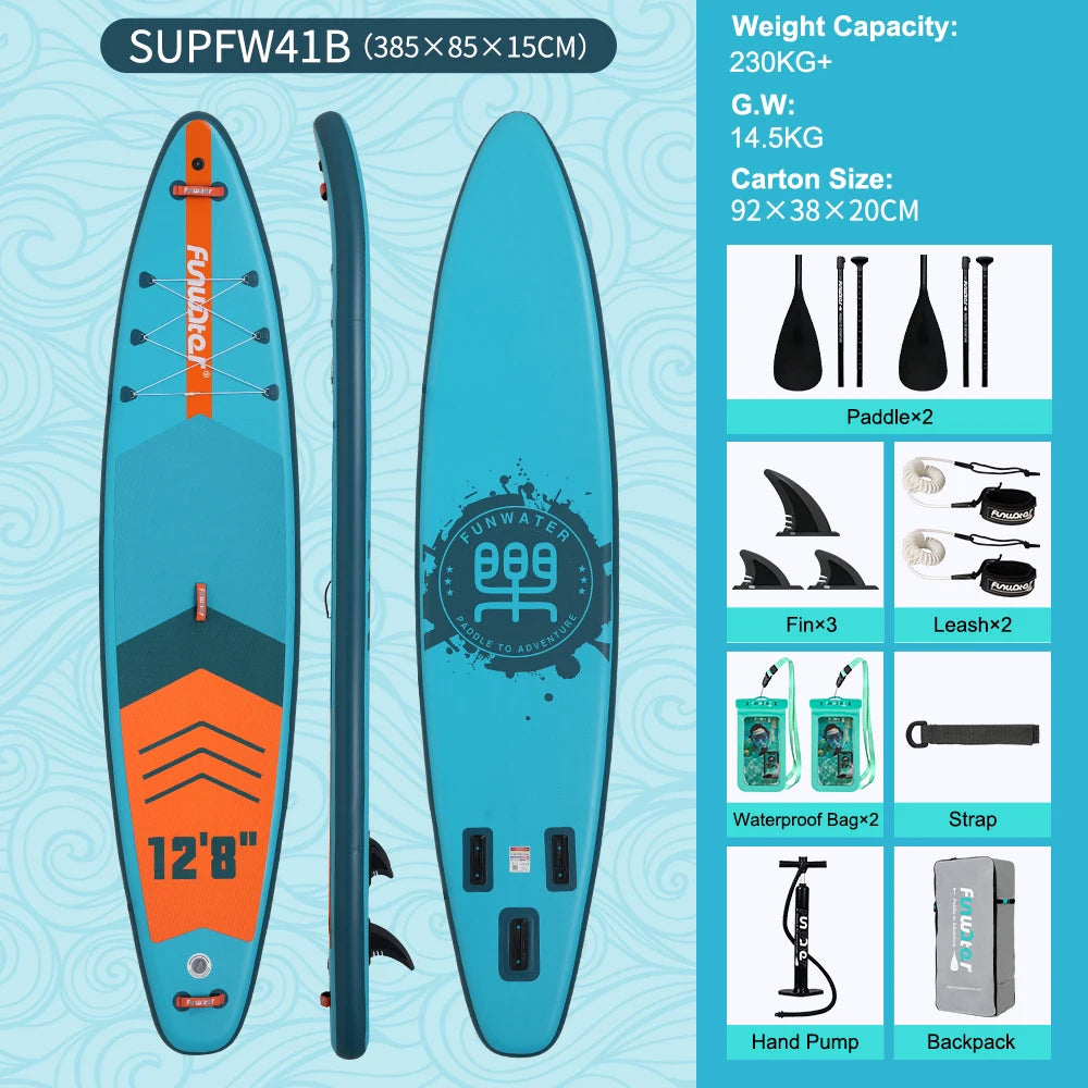 Nadmuchiwana deska SUP