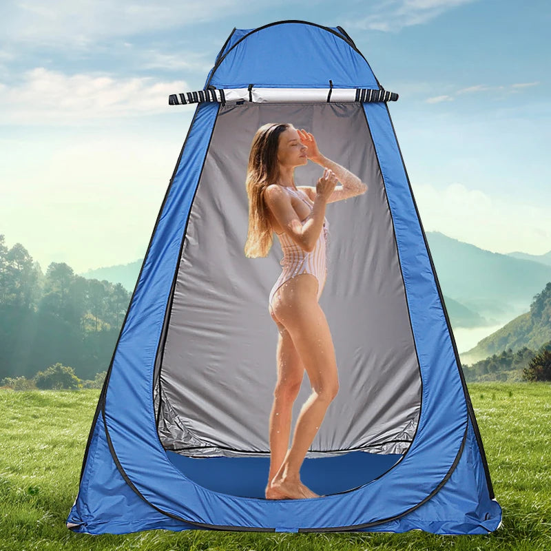 Namiot WESTTUNE – rozkładana, przenośna kabina prysznicowa/przebieralnia kempingowa
