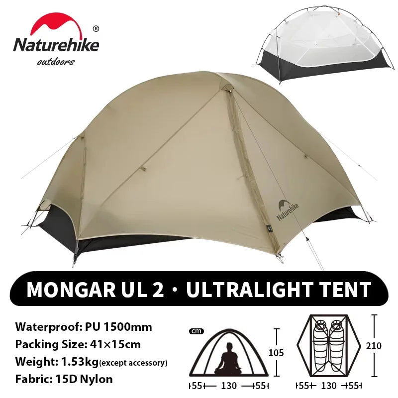 Namiot Naturehike Mongar UL 2