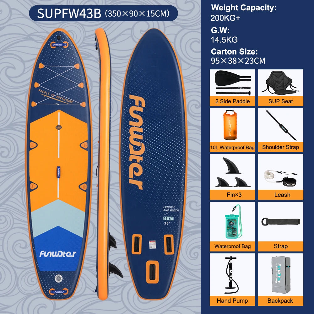 Nadmuchiwana deska SUP