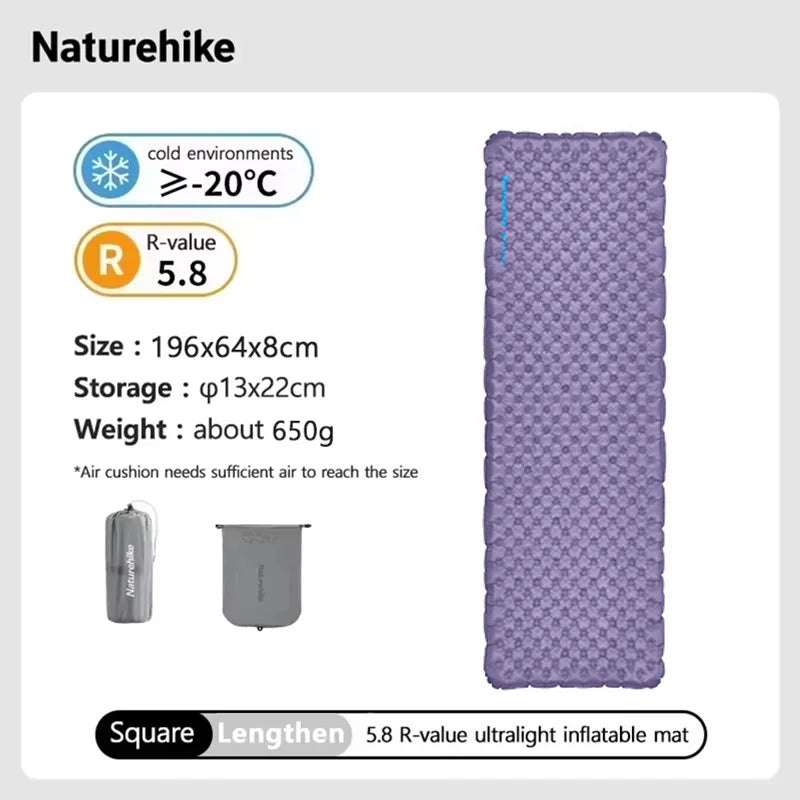 Materac turystyczny Naturehike