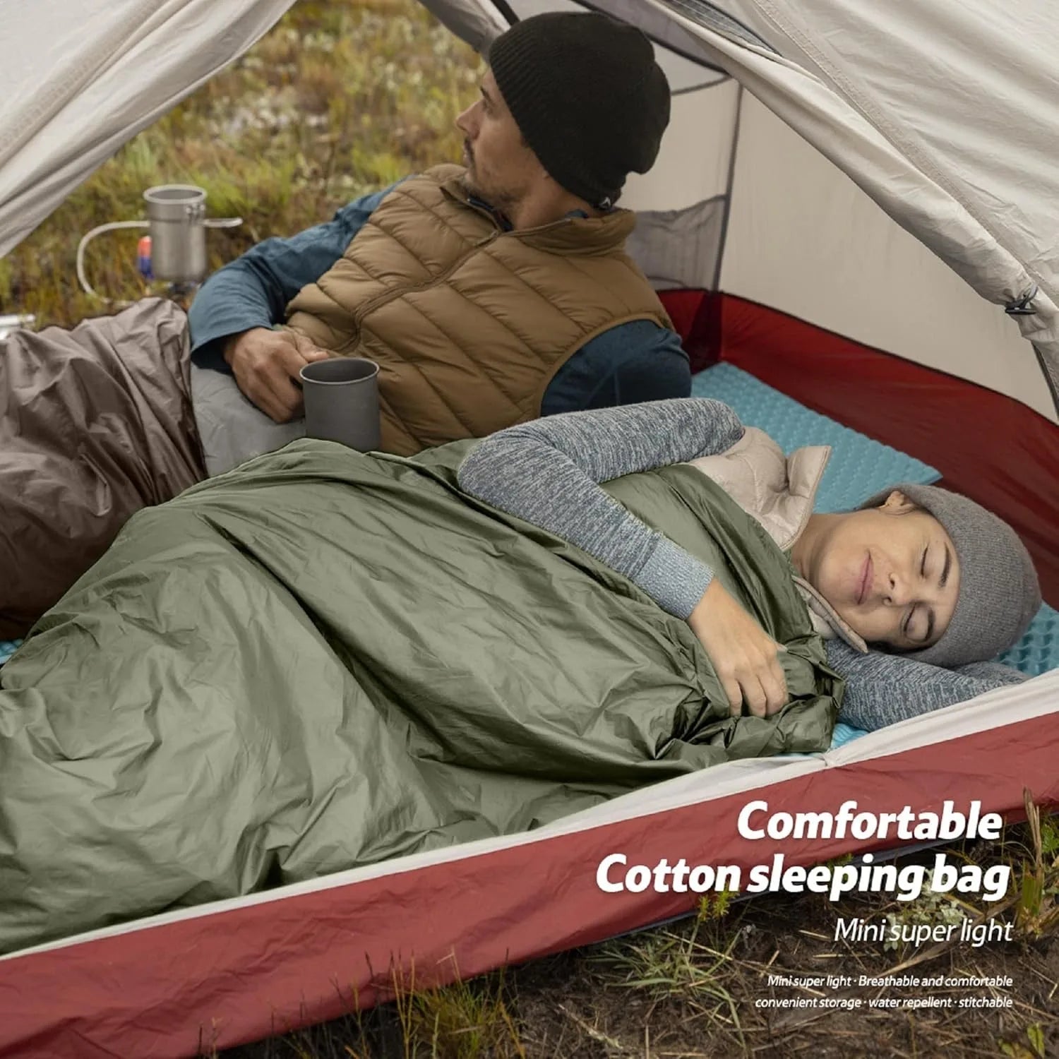 Śpiwór Naturehike LW180 Ultralekki 3-sezonowy