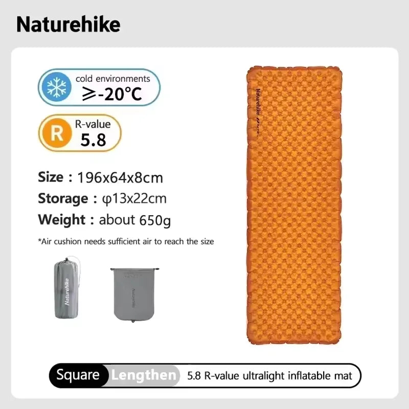 Materac turystyczny Naturehike