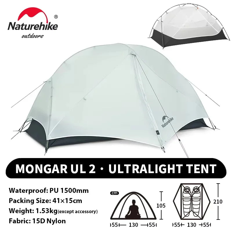 Namiot Naturehike Mongar UL 2