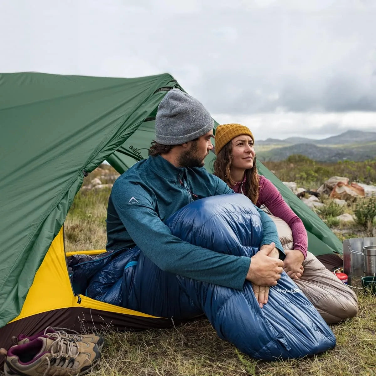 Namiot Naturehike Star-River Ultralight Wodoodporny 2-osobowy Całoroczny Namiot Podróżny na Kemping Wędkowanie z Podwójnymi Warstwami