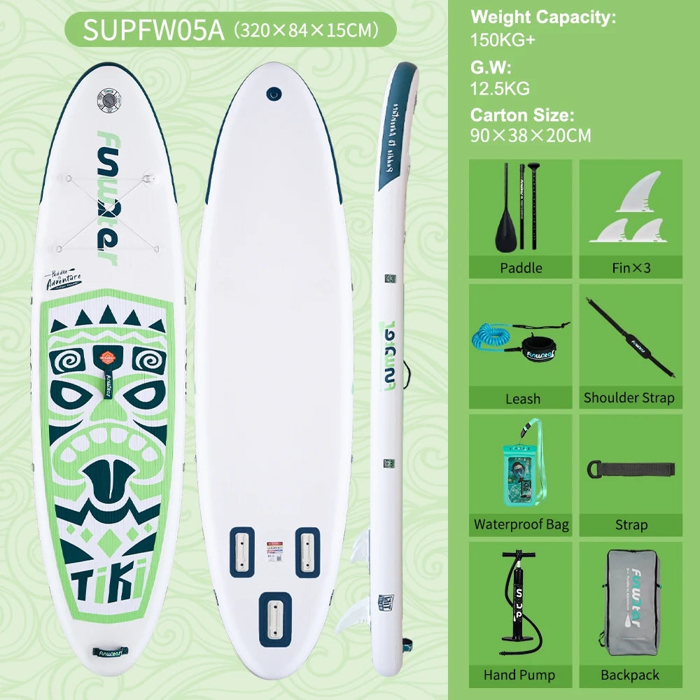 Nadmuchiwana deska SUP