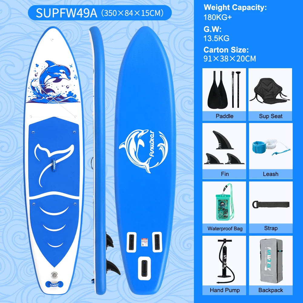 Nadmuchiwana deska SUP