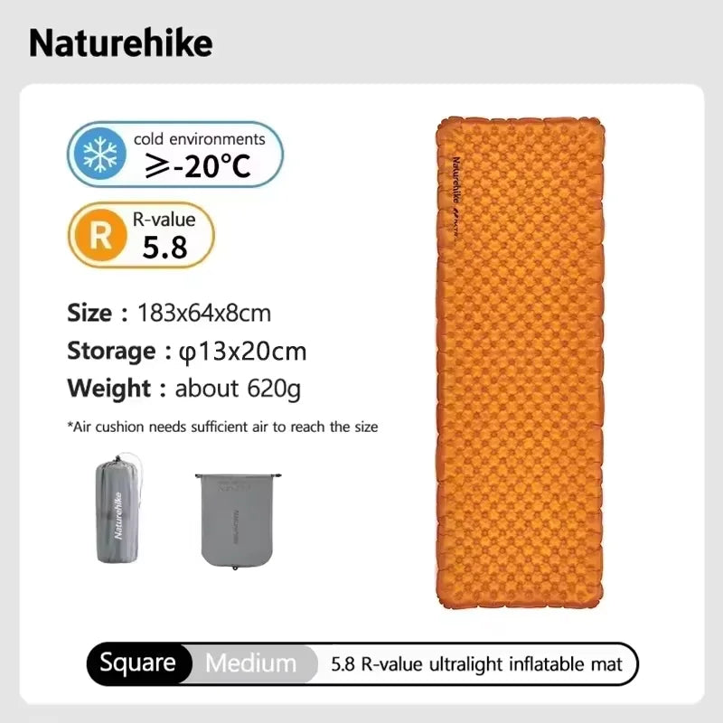 Materac turystyczny Naturehike