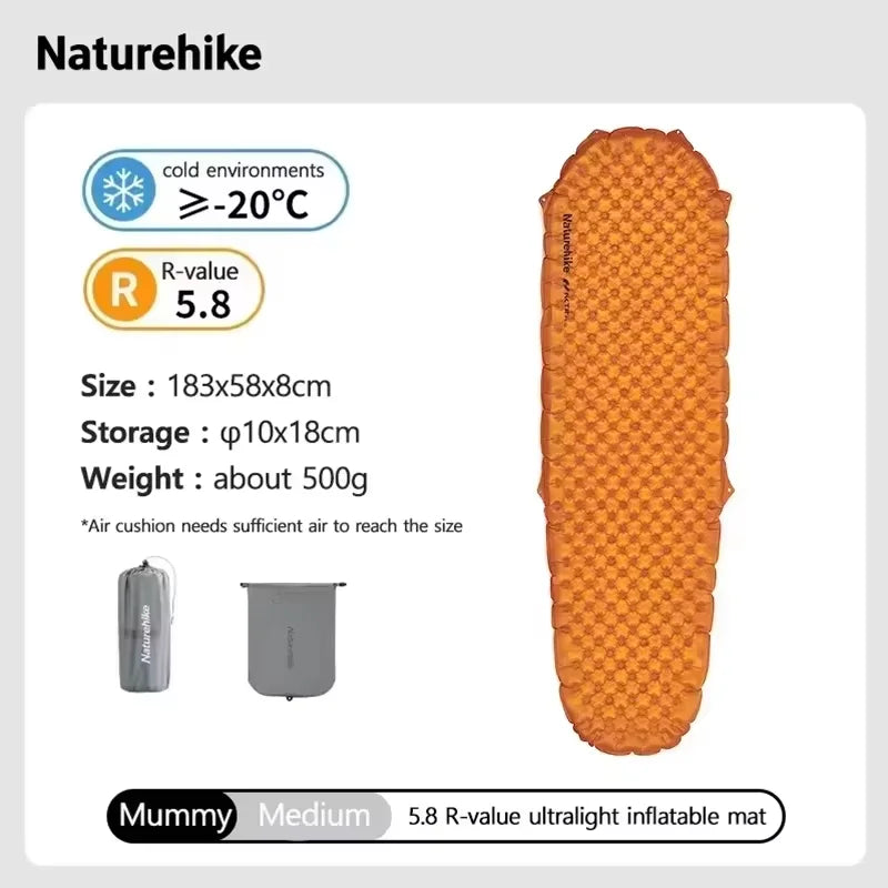 Materac turystyczny Naturehike
