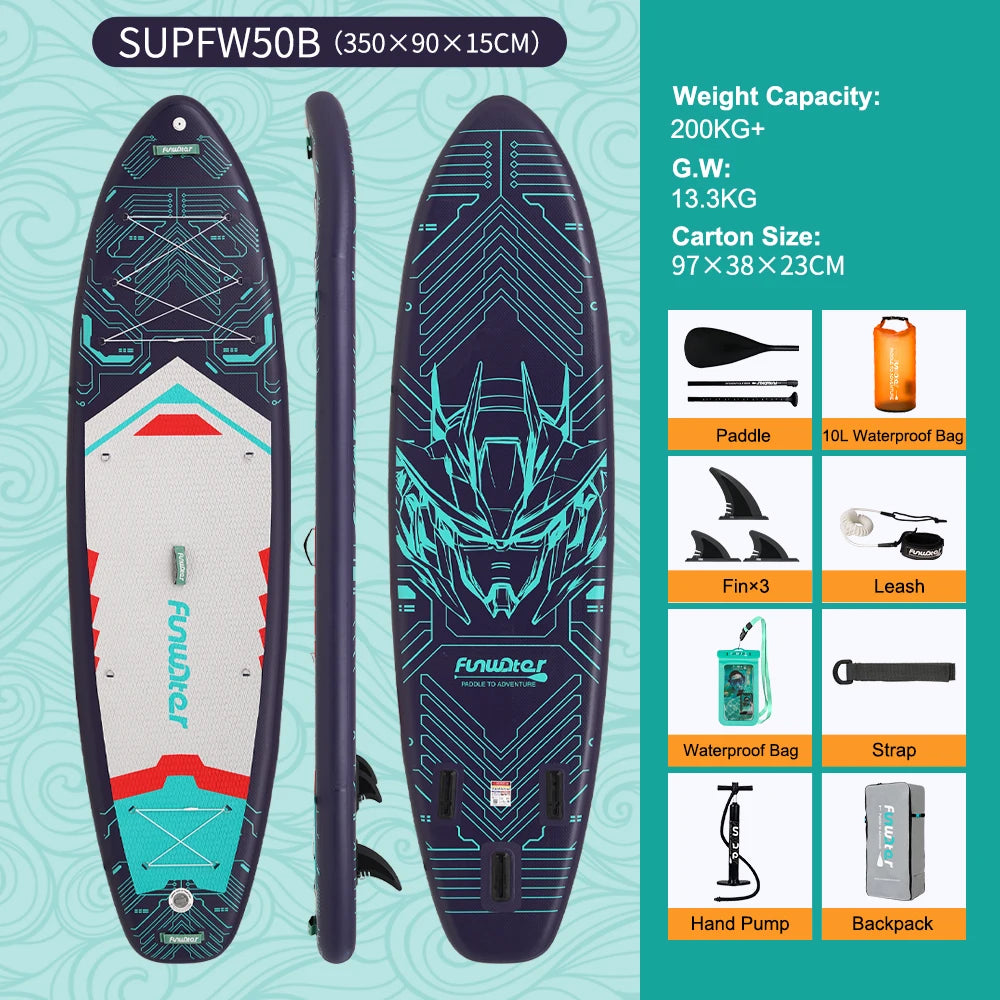 Nadmuchiwana deska SUP