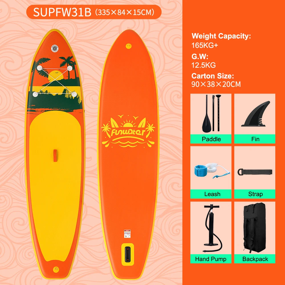 Nadmuchiwana deska SUP