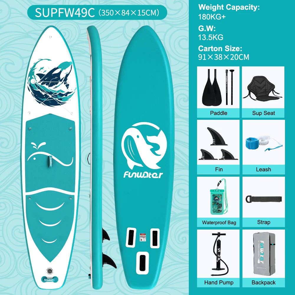 Nadmuchiwana deska SUP