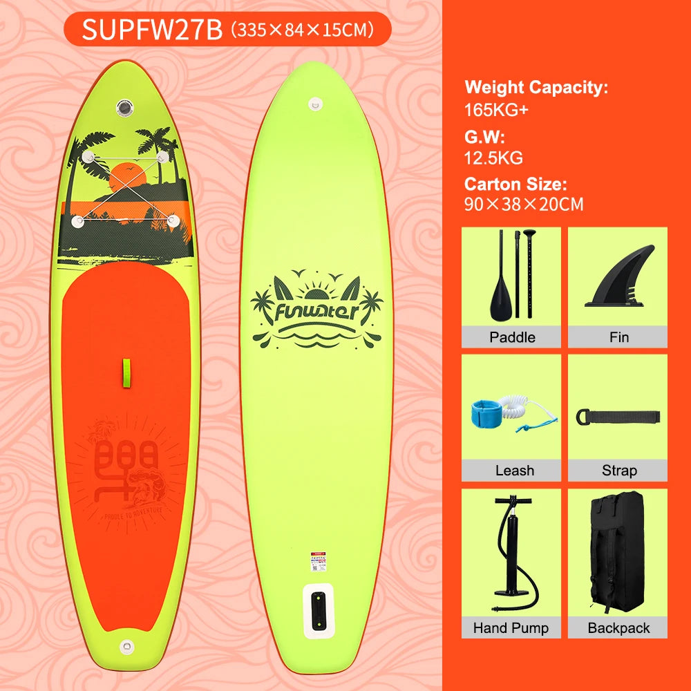 Nadmuchiwana deska SUP