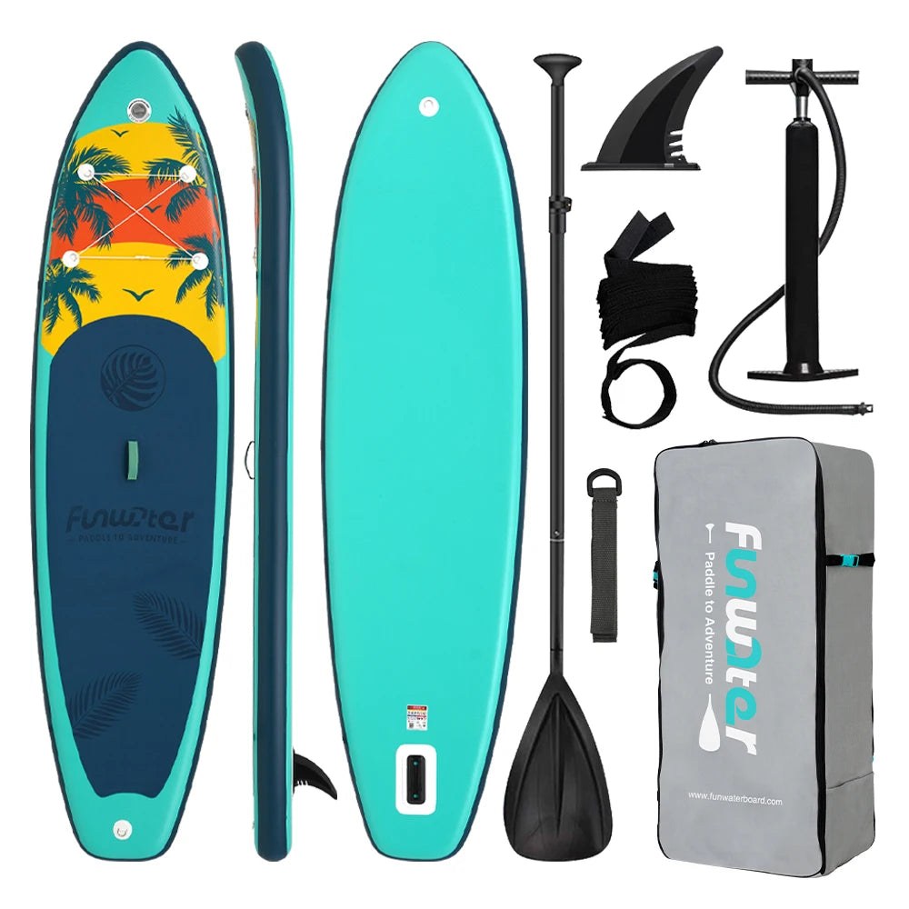 Nadmuchiwana deska SUP