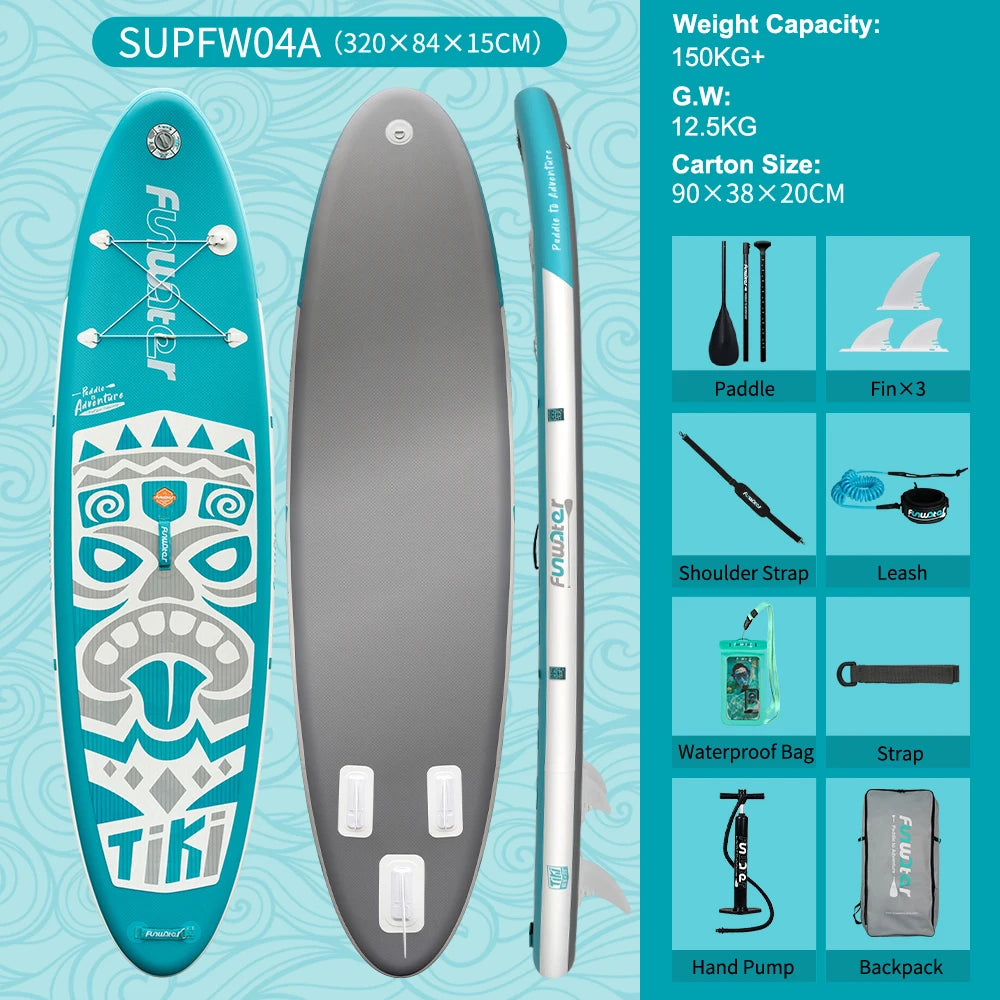 Nadmuchiwana deska SUP