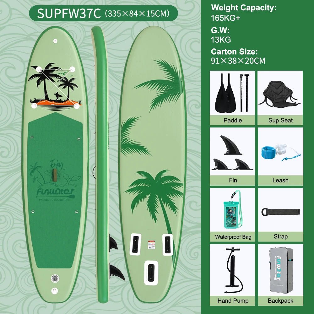 Nadmuchiwana deska SUP