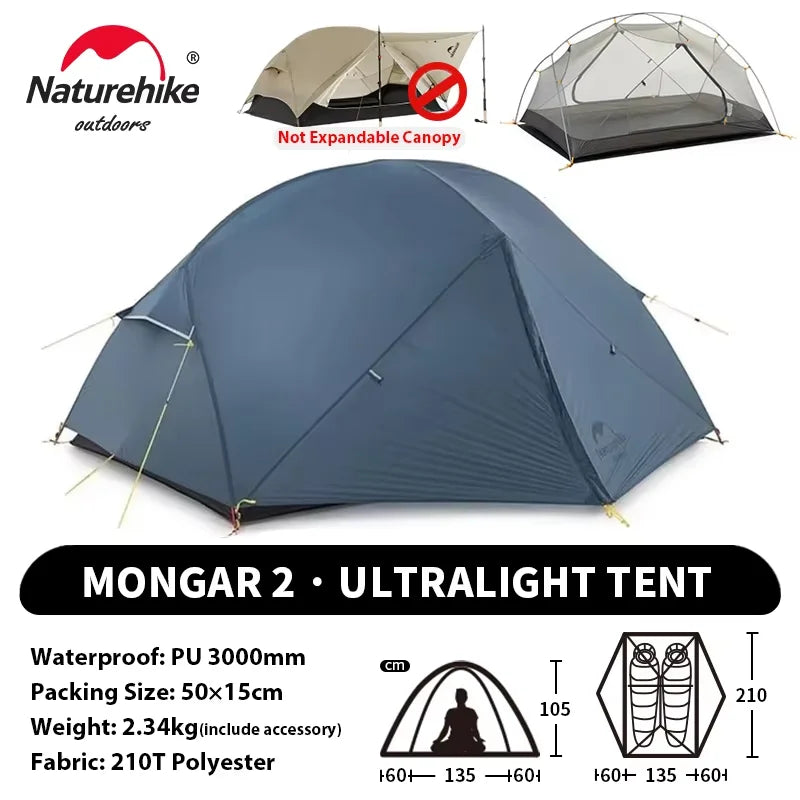 Namiot Naturehike Mongar UL 2