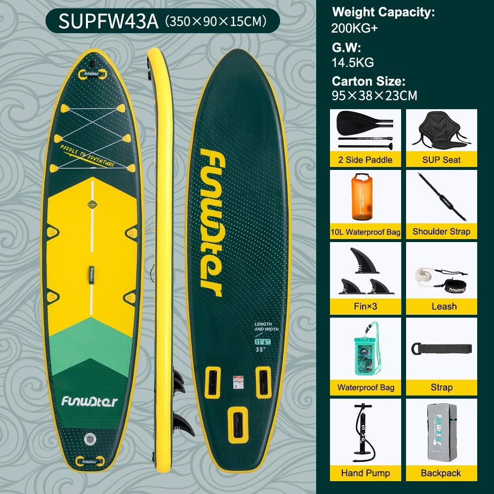 Nadmuchiwana deska SUP