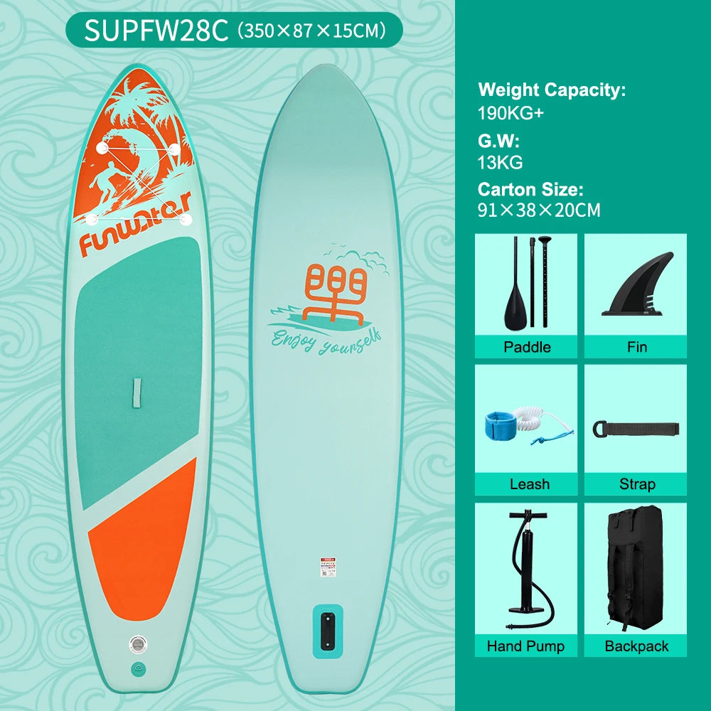 Nadmuchiwana deska SUP