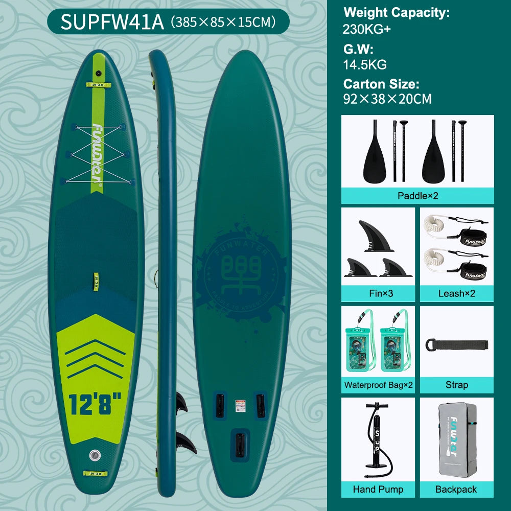 Nadmuchiwana deska SUP