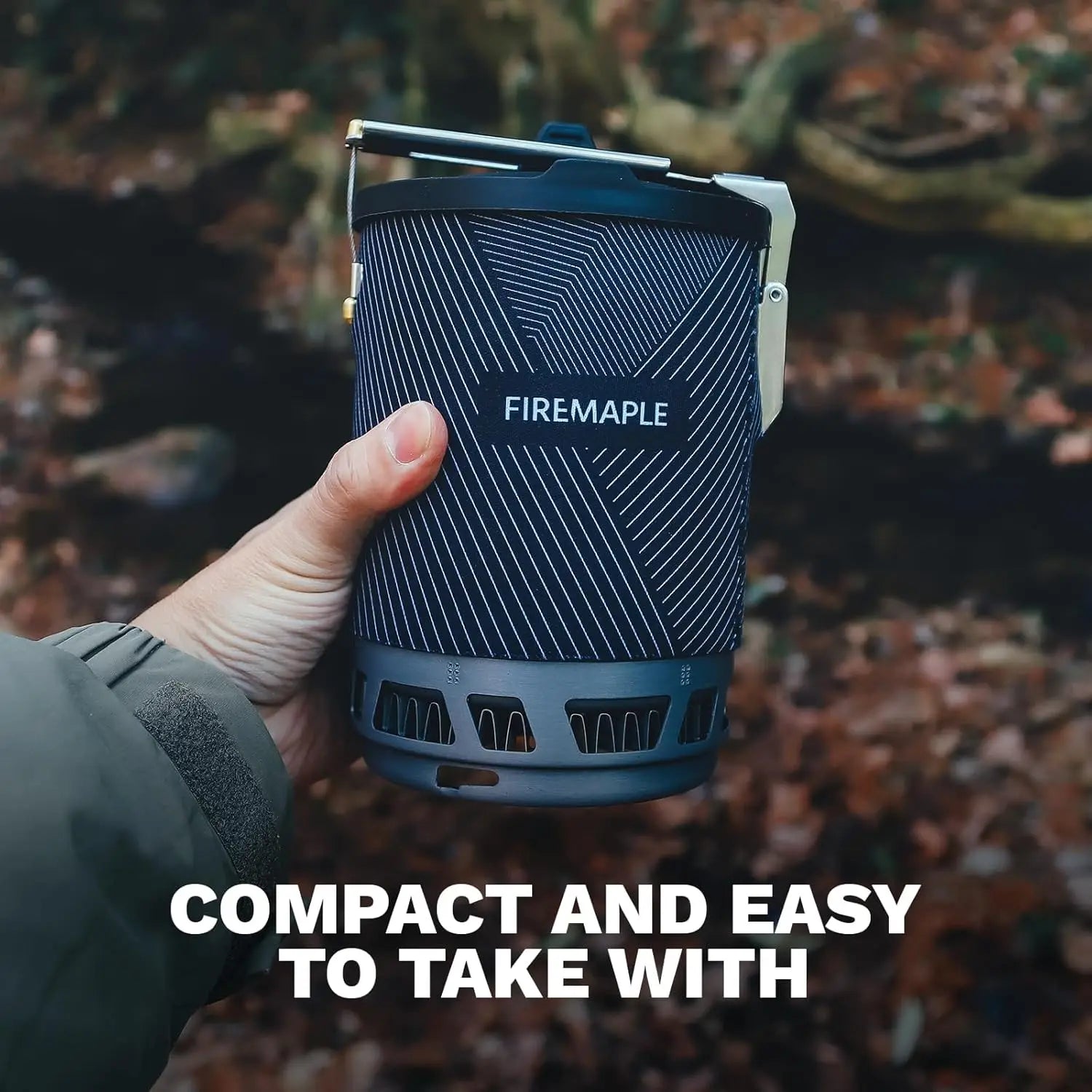 Fire-Maple FMS-X2 PRO System Gotowania Palnik Gazowy z Zapłonem Piezoelektrycznym Wielofunkcyjna Kuchenka Gazowa Kempingowa Zewnętrzna Wiatroodporna 2200W 1L
