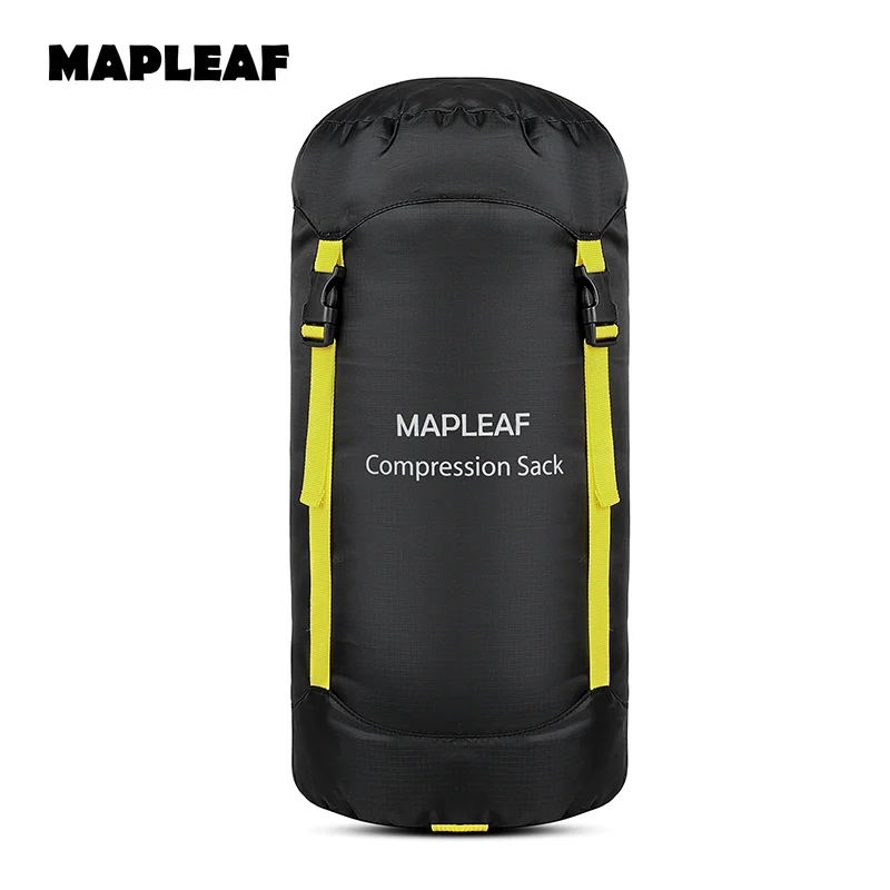 Kompresja śpiwora MAPLEAF