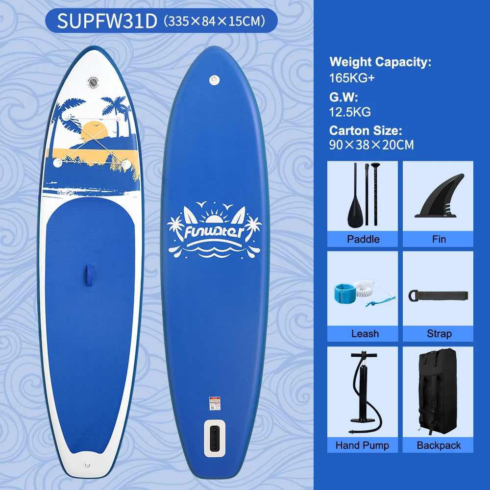 Nadmuchiwana deska SUP