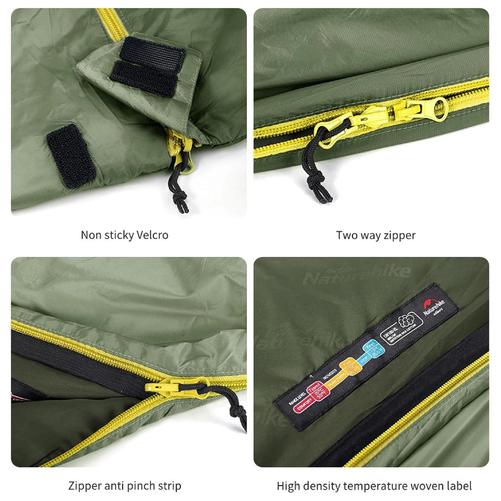 Śpiwór Naturehike LW180 Ultralekki 3-sezonowy