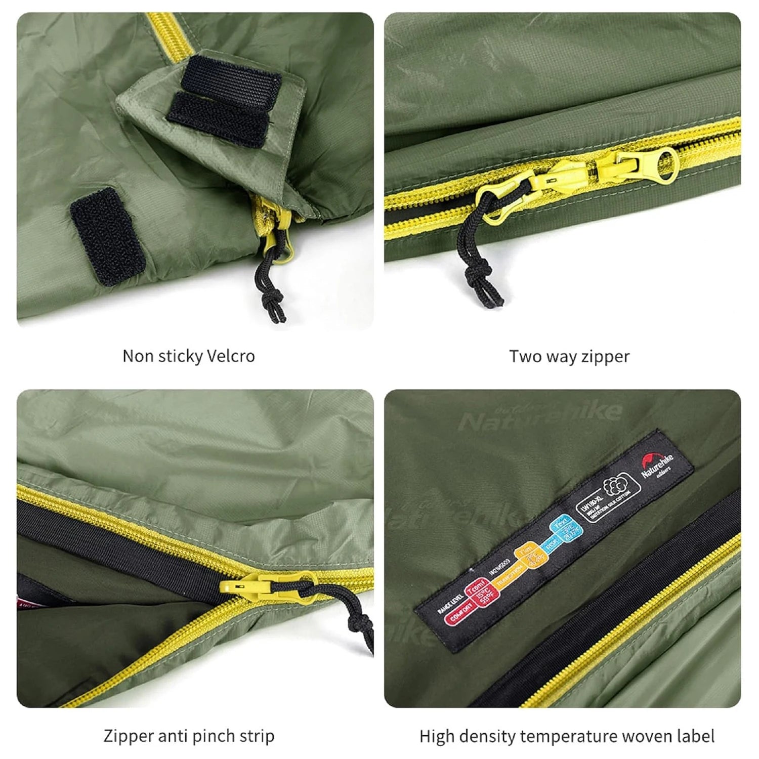 Śpiwór Naturehike LW180 Ultralekki 3-sezonowy