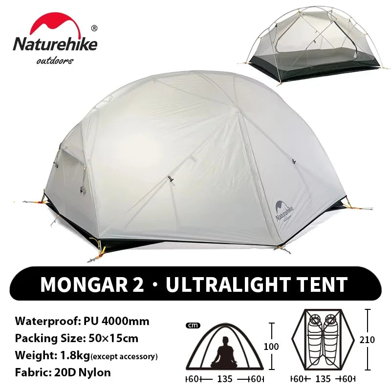 Namiot Naturehike Mongar UL 2