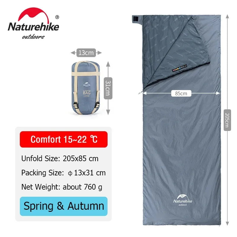 Śpiwór Naturehike LW180 Ultralekki 3-sezonowy