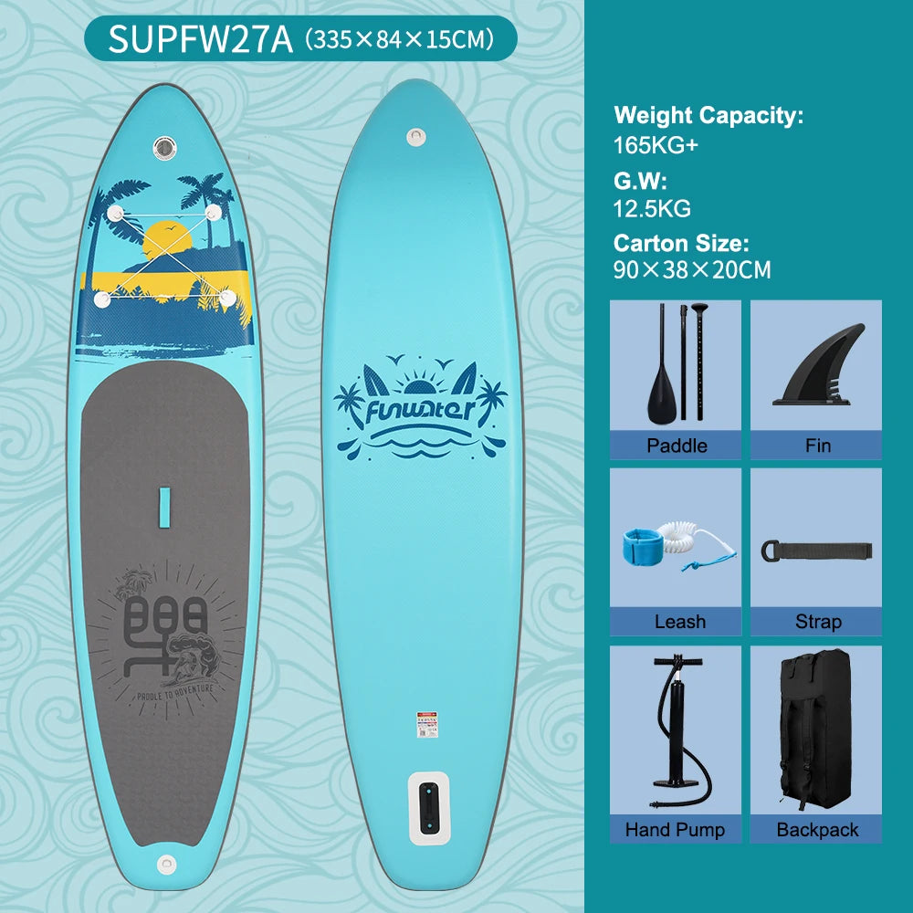 Nadmuchiwana deska SUP