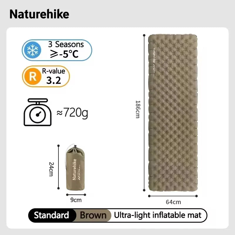 Materac turystyczny Naturehike