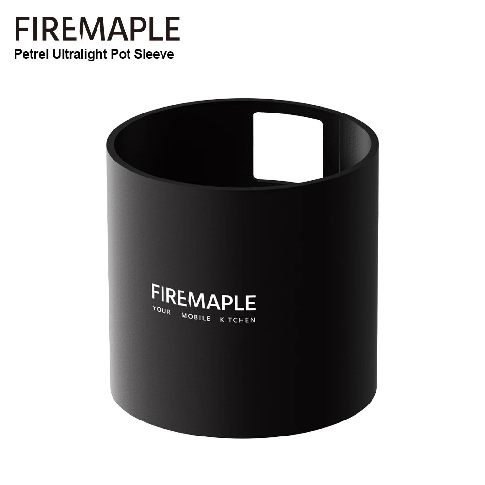 Fire-Maple G3 Petrel Ultralight Pot neoprenowy pokrowiec lekki, plenerowy garnek z wymiennikiem ciepła o wysokiej wydajności do wędrówek i podróży