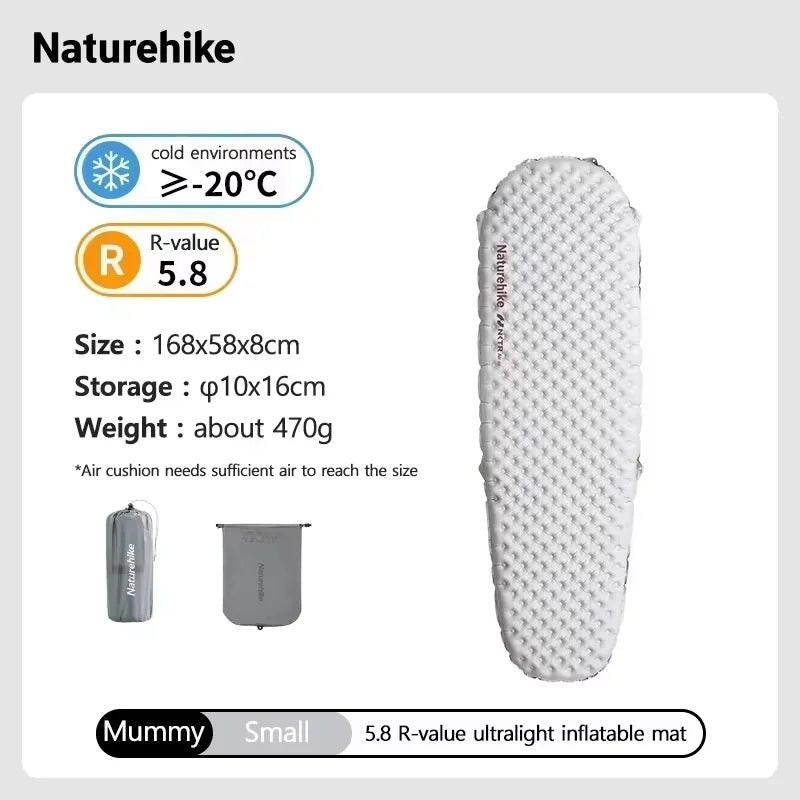 Materac turystyczny Naturehike