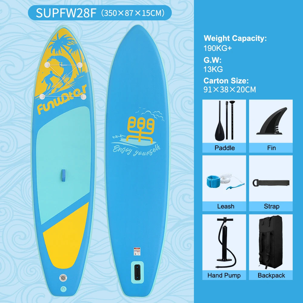 Nadmuchiwana deska SUP