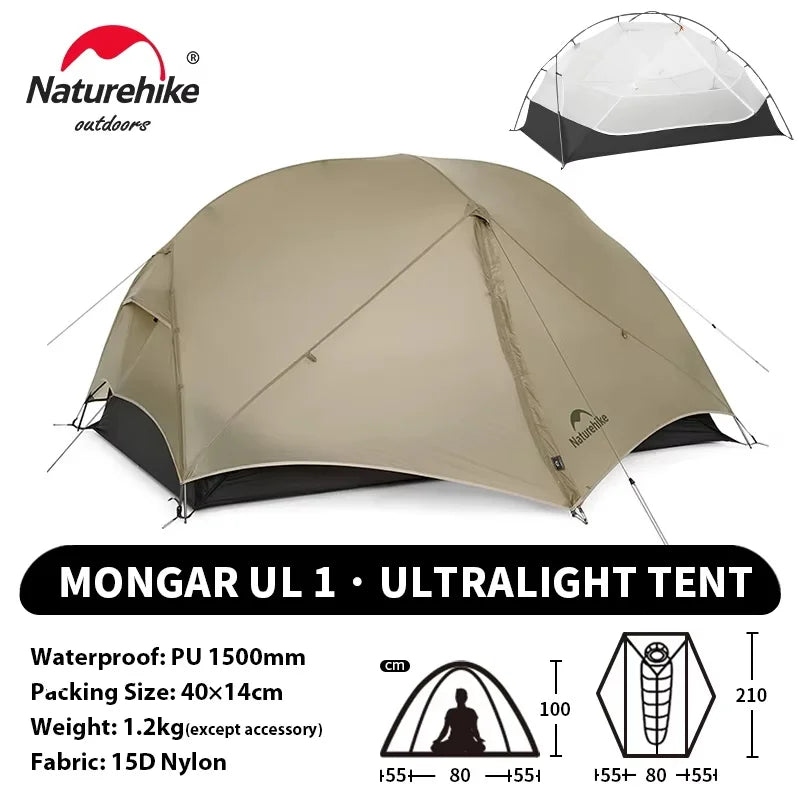 Namiot Naturehike Mongar UL 2
