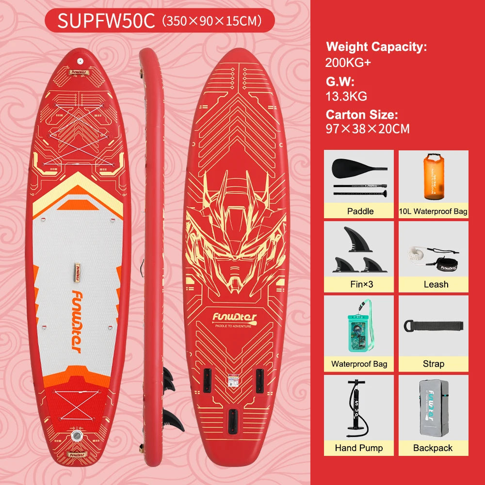 Nadmuchiwana deska SUP