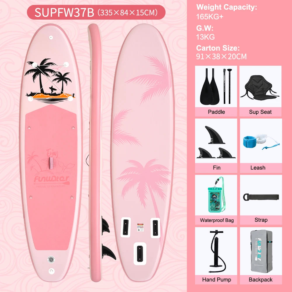 Nadmuchiwana deska SUP
