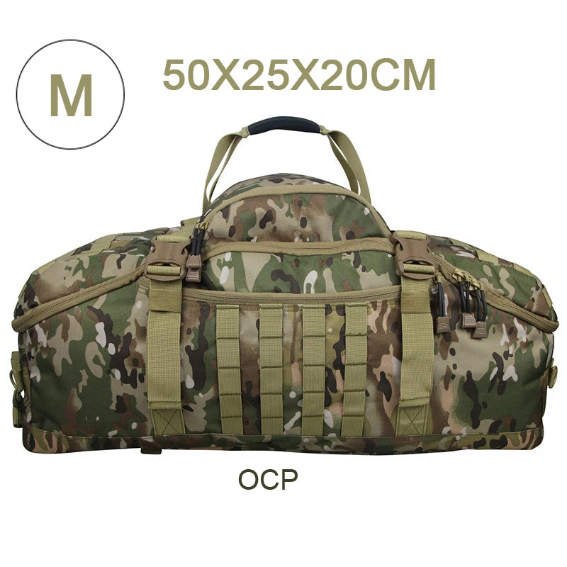 LQARMY 30L 45L 80L Zewnętrzna Torba Górskowspinaczkowa Plecak Taktyczny Molle Duża Torba Podróżna Torby na Wędrówki Camping Podróże