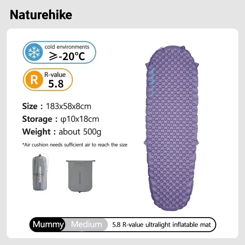 Materac turystyczny Naturehike