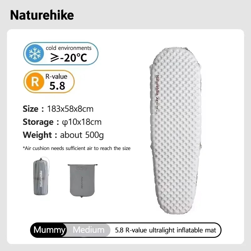 Materac turystyczny Naturehike