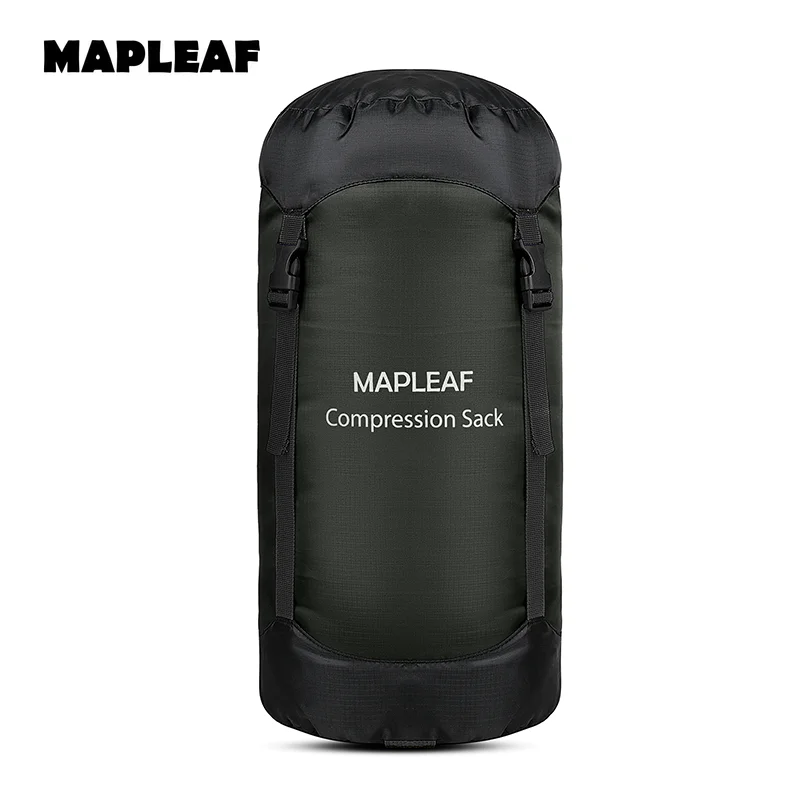 Kompresja śpiwora MAPLEAF