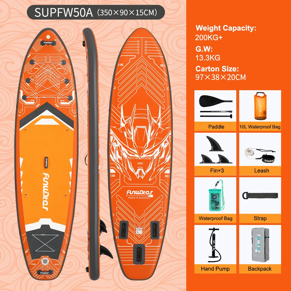 Nadmuchiwana deska SUP