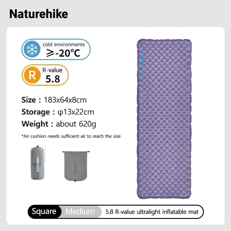 Materac turystyczny Naturehike