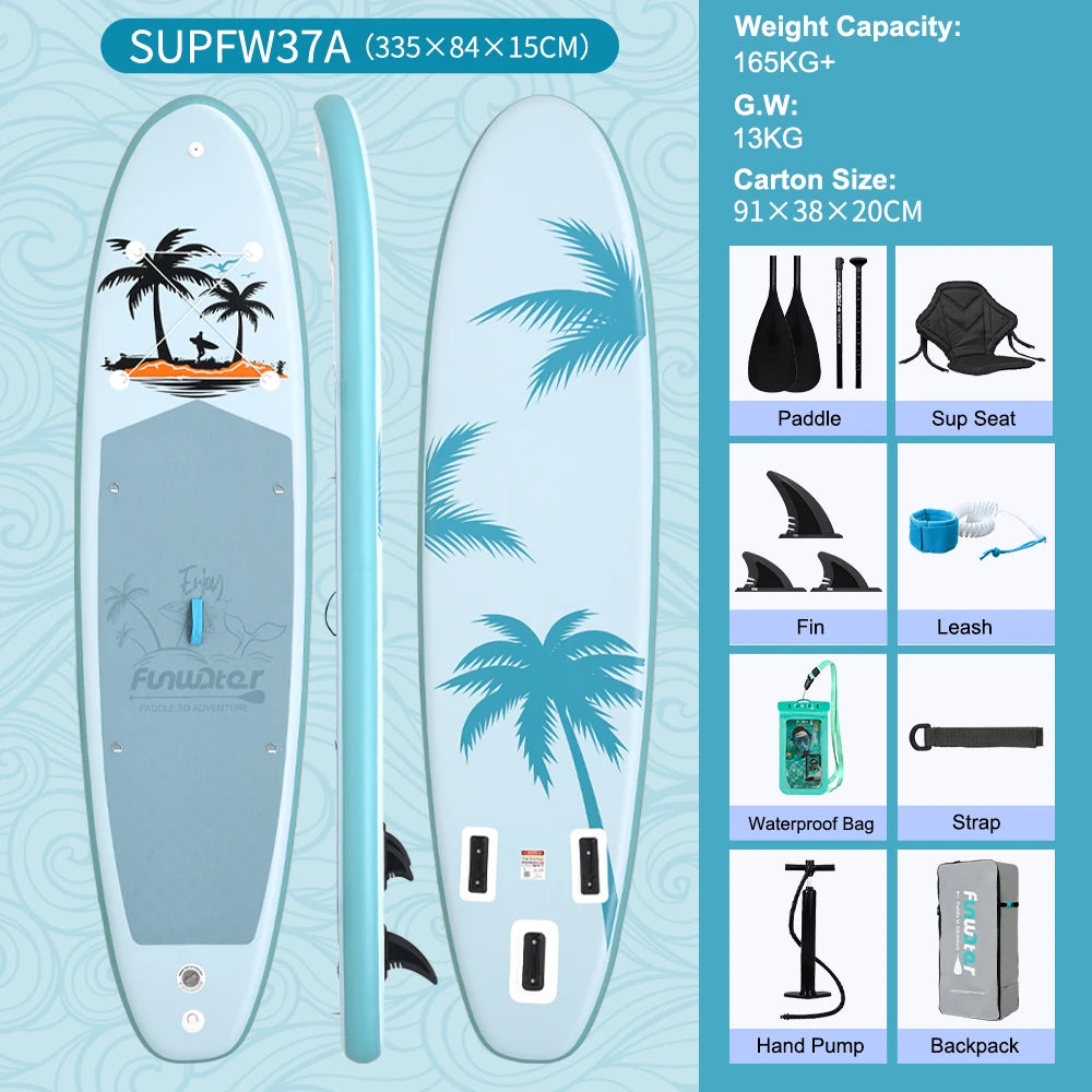 Nadmuchiwana deska SUP