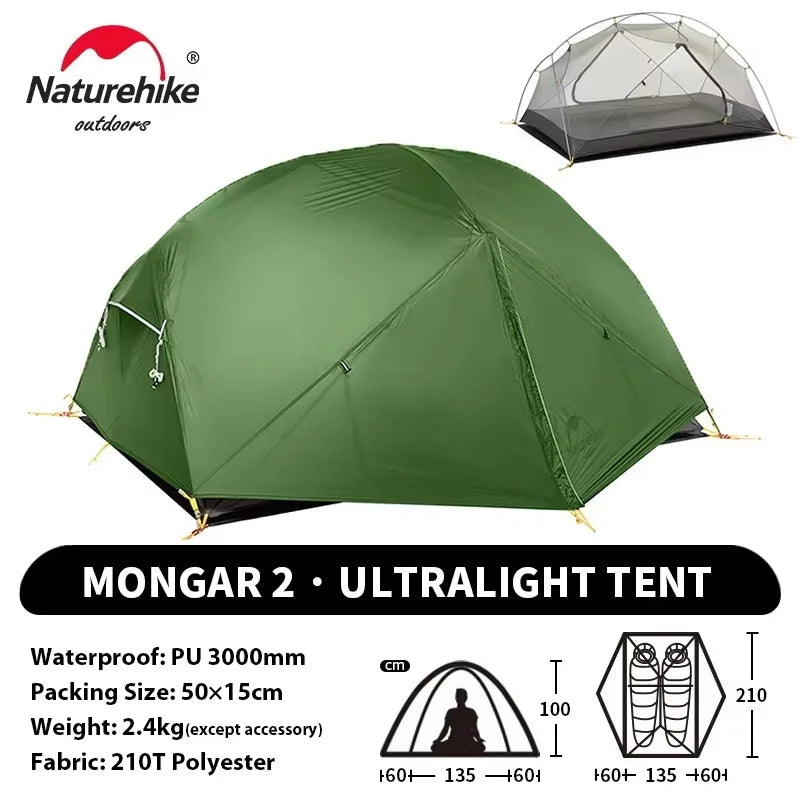 Namiot Naturehike Mongar UL 2